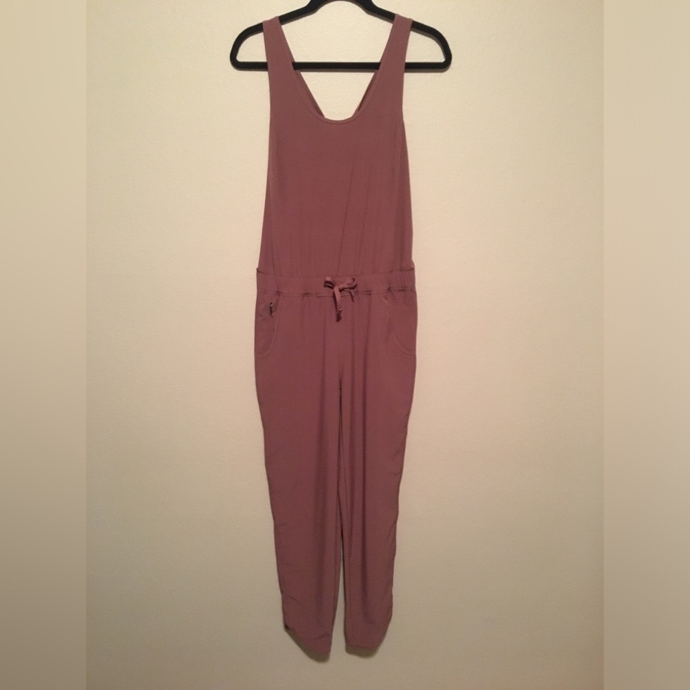 Patagonia Fleetwith Romper - Mauve